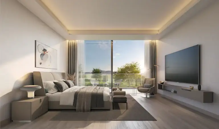Bedroom at the Coastal Investment Villas, Aida, Muscat