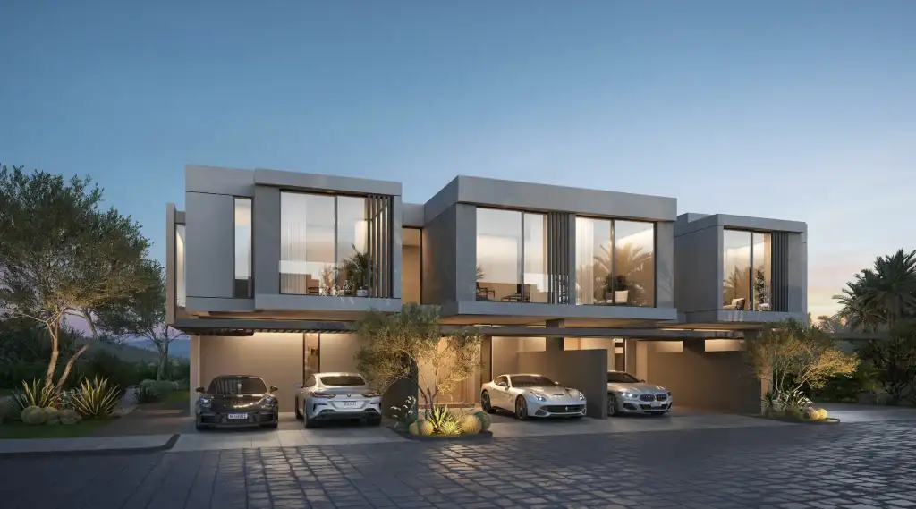 the Coastal Investment Villas_DarGlobal.AIDA_AttachedVilla_Front