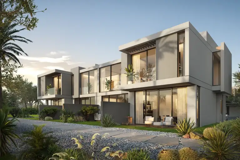 Rear view of a Coastal Investment Villa at Aida, Muscat