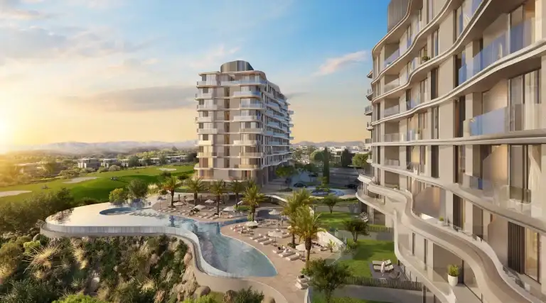 The Great Escape 2 — exterior facade, AIDA Muscat, Oman by DarGlobal