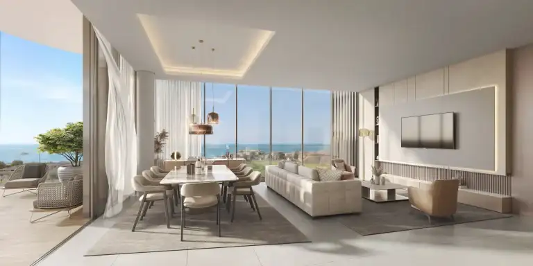The Great Escape 2 — living room interior, AIDA Muscat, Oman by DarGlobal