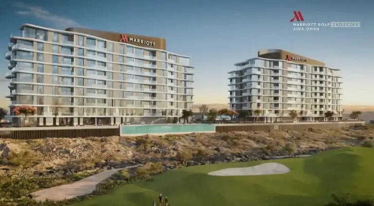 Marriott Residences at AIDA Muscat, Oman by DarGlobal