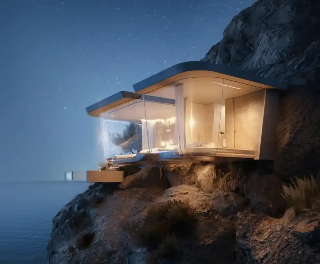 unique hotel Trump at Aida Oceana Oman