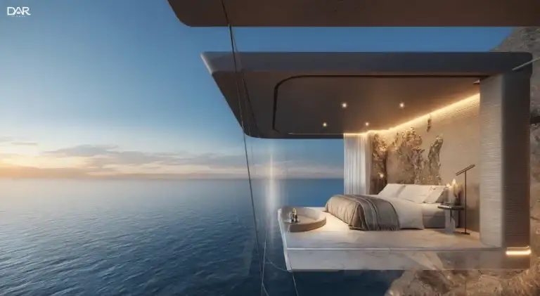 AIDA Oceana, Muscat — Trump International Hotel and sea-view villas by DarGlobal