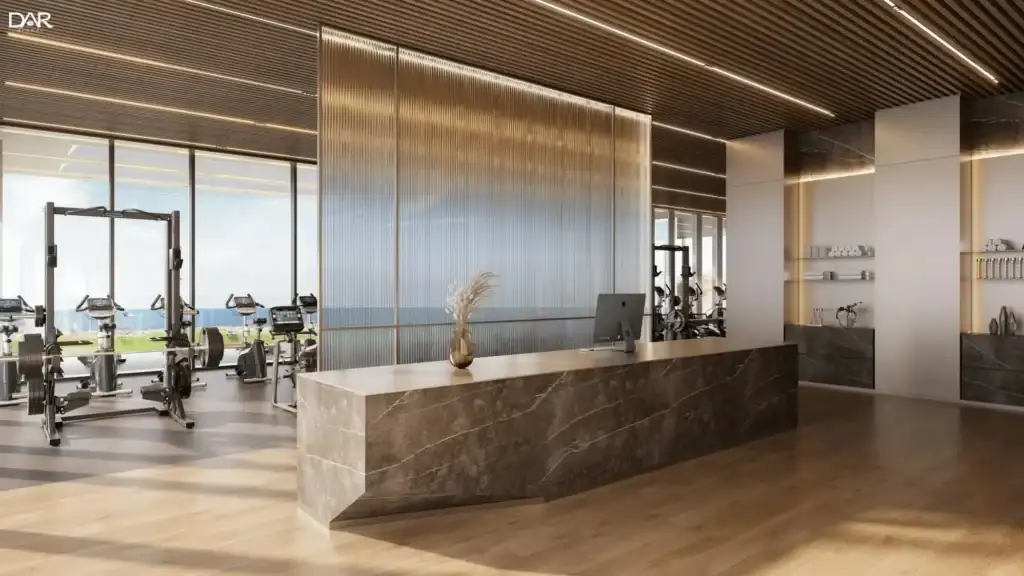 Experience the opulence of private infinity pools, tranquil wellness facilities