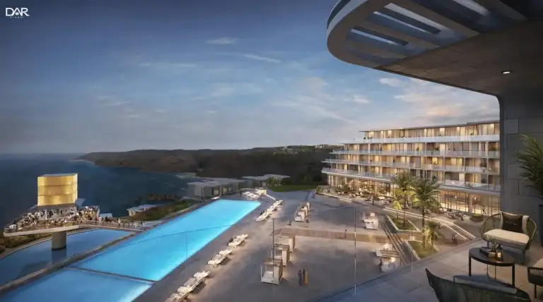 The Trump International Hotel AIDA emerges as a symbol of splendid hospitality