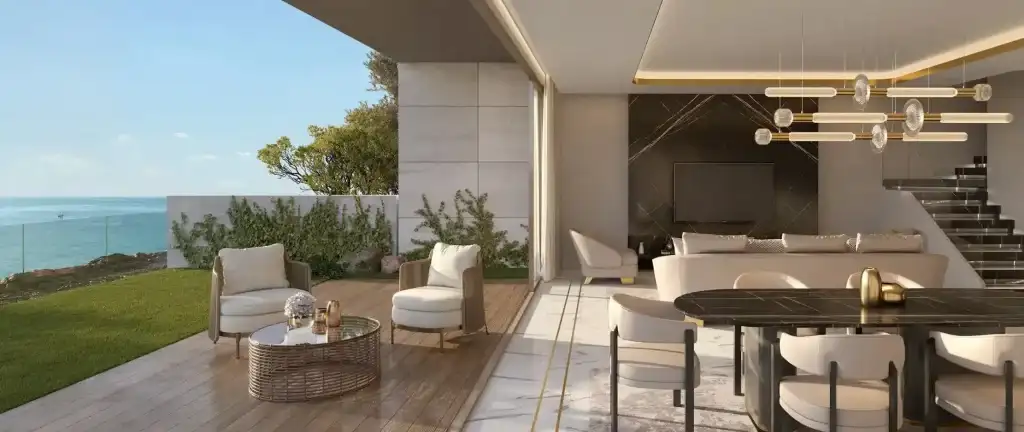 3 Bedroom End Units Trump Cliff Villas