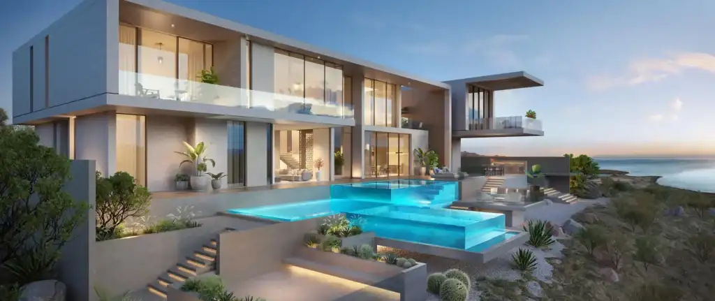 Aida Villas 7 bdr front view