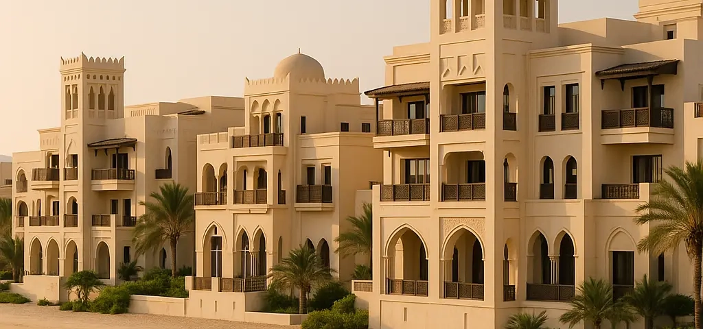 Elegant Homes In Oman