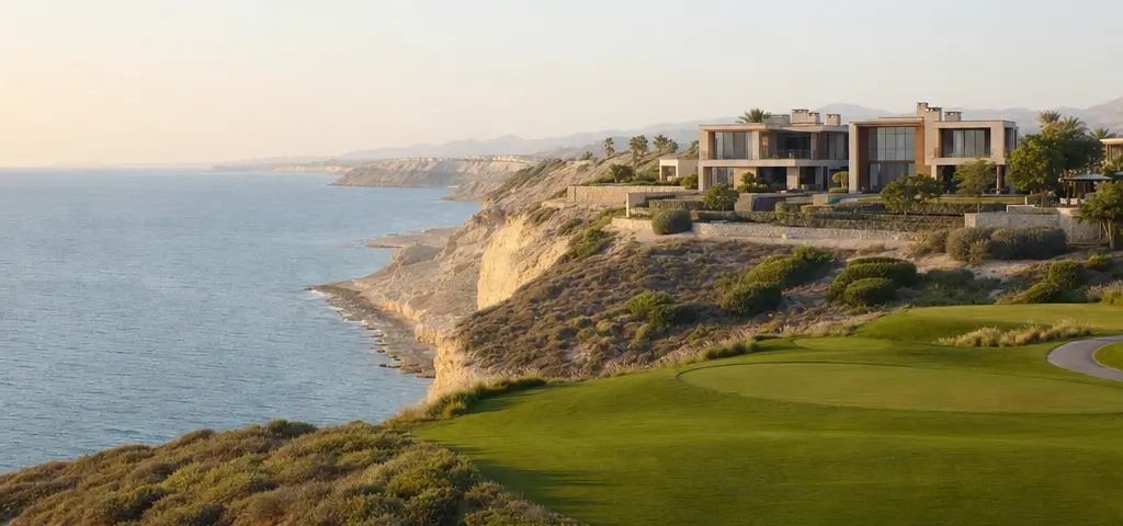 Branded Residences In Aida Oman Overlooking The Coast And Golf Course