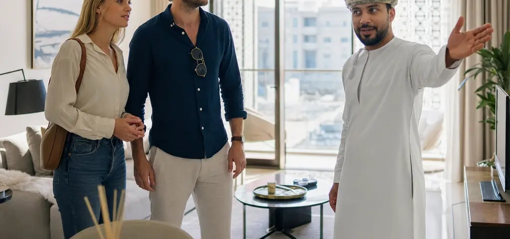 Furnished Apartment In Muscat For Expatriates