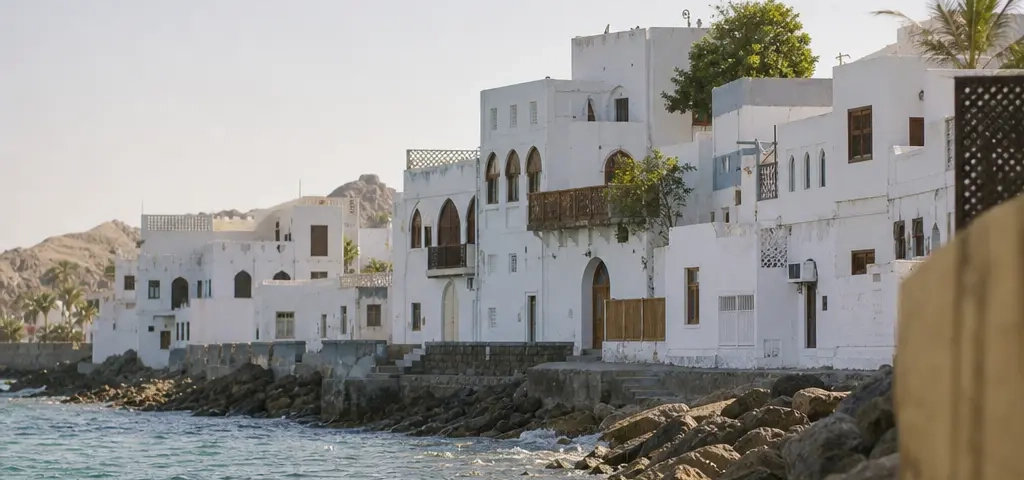 Real Estate Developers And Coastal Residential Construction In Muscat