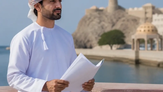 Buyer Reviewing Property Developer Documents Before Reserving A Home In Oman