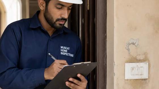 Inspection Of A Completed Apartment In Muscat’s Secondary Housing Market