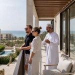 Property Viewing In Yiti During Mild Muscat Winter Weather