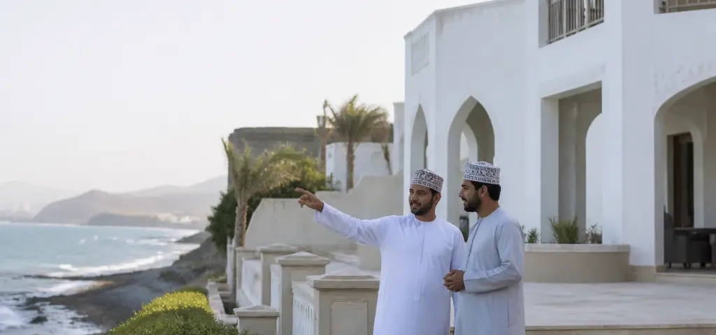 Contemporary Coastal Villa In Yiti Near Muscat For An Oman Property Portfolio Diversification Article