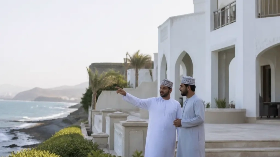 Contemporary Coastal Villa In Yiti Near Muscat For An Oman Property Portfolio Diversification Article