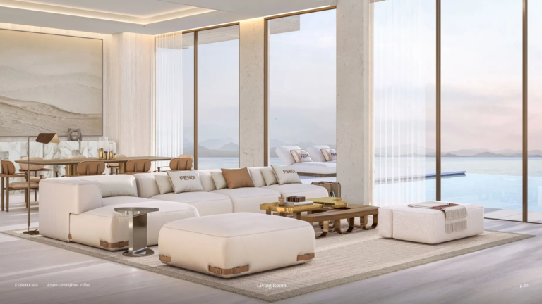 Azure Villas × Fendi Casa