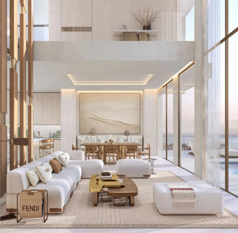 Azure Villas × Fendi Casa