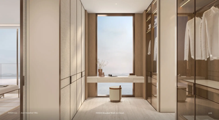 Azure Villas × Fendi Casa