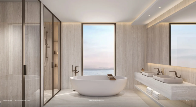 Azure Villas × Fendi Casa
