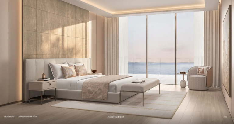 Azure Villas × Fendi Casa