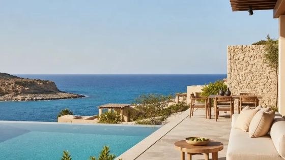 Modern Hillside Villa With Panoramic Sea Views In Yiti, Muscat