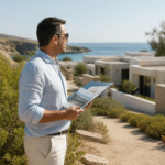 Investor Viewing Coastal Villas In Yiti, Muscat For Long-Term Ownership