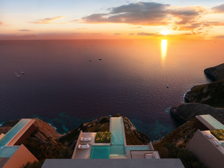Azure Villas × Fendi Casa