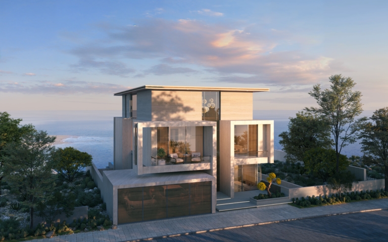 Azure Villas × Fendi Casa