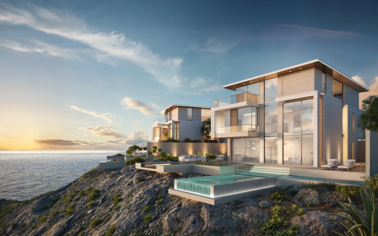 Azure Villas × Fendi Casa