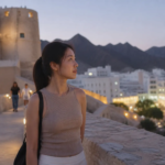 Autumn Evening Event Visitors In Muscat