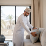 Landlord Preparing A Bright Muscat Apartment For A Long-Term Tenant