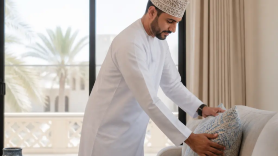 Landlord Preparing A Bright Muscat Apartment For A Long-Term Tenant