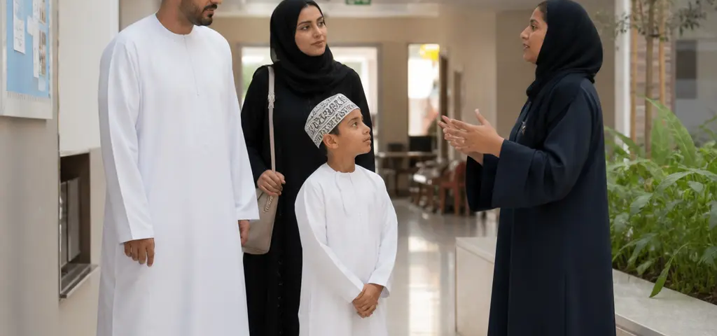 Expat Family Meeting A Learning Support Specialist At A Muscat School