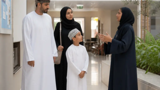 Expat Family Meeting A Learning Support Specialist At A Muscat School