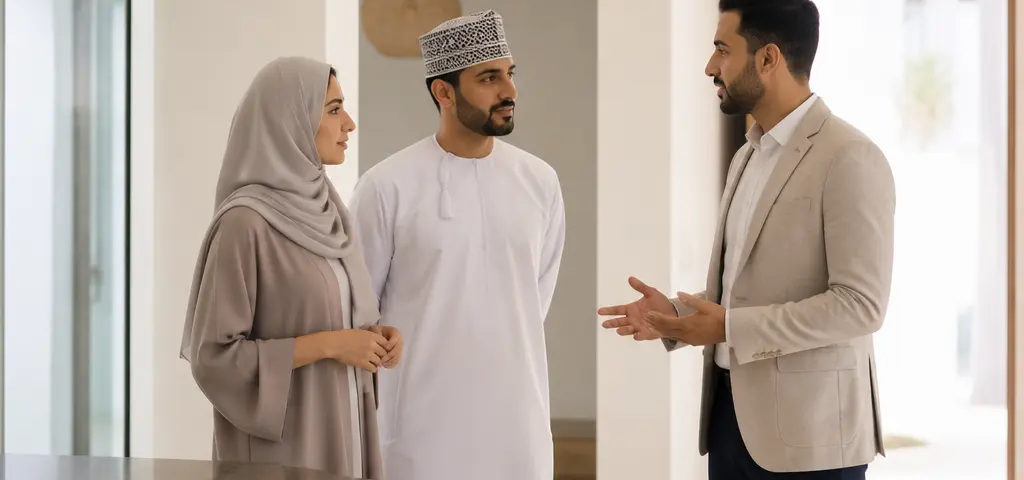 Evening Home Viewing In Muscat During Ramadan