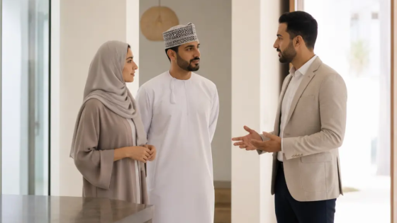 Evening Home Viewing In Muscat During Ramadan