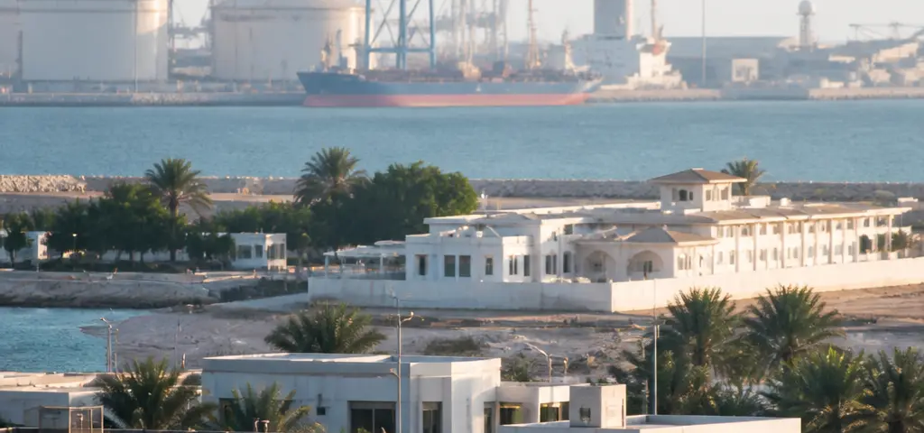 Sohar Port And Modern Oman Coastal Property