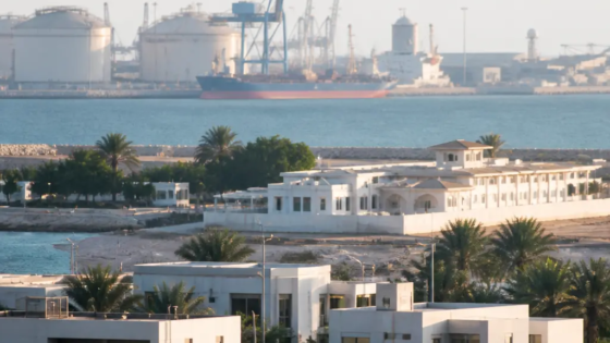 Sohar Port And Modern Oman Coastal Property