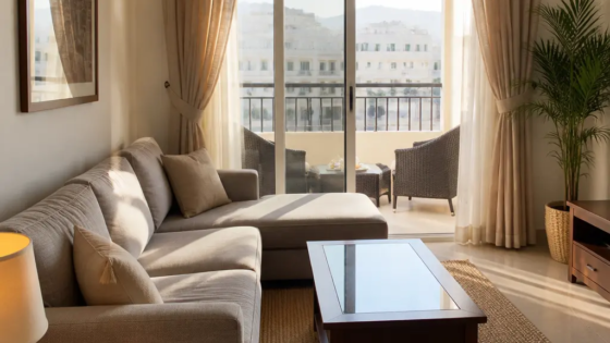 Corporate Staff Accommodation In A Modern Residential Community In Muscat