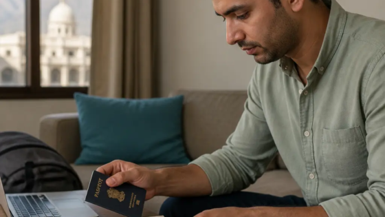 Expat Organising Passport, Certificates And Translated Documents Before Moving To Oman