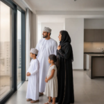 Family Apartment Building And Landscaped Residential Community In Muscat