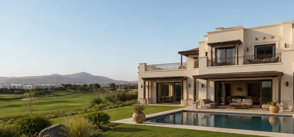 Golf-Front Villa Lifestyle In A Landscaped Muscat Community
