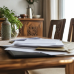Buyer Preparing Documents For An Oman Property Purchase