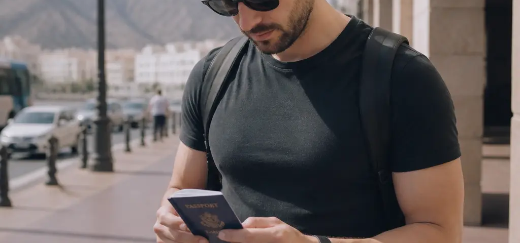 Expat In Muscat Checking Visa And Passport Dates