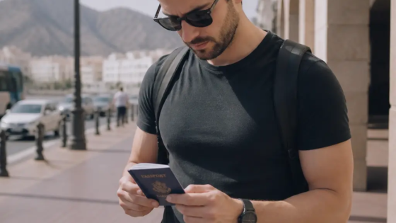 Expat In Muscat Checking Visa And Passport Dates
