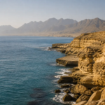 Muscat Cliff Residence Overlooking The Sea And Mountains
